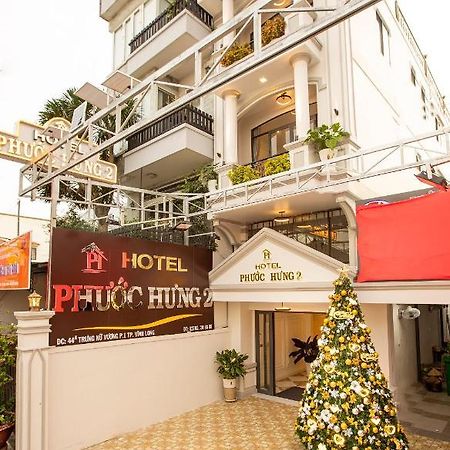 Phuoc Hung 2 Hotel Vĩnh Long Exteriör bild